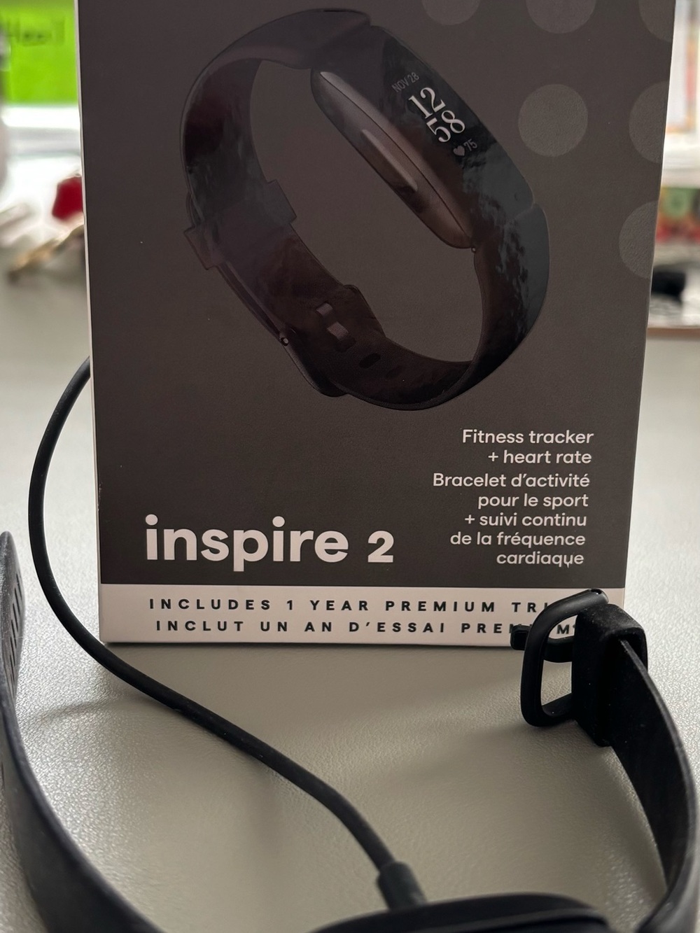 fitbit Inspire 2 Fitness Tracker — Black